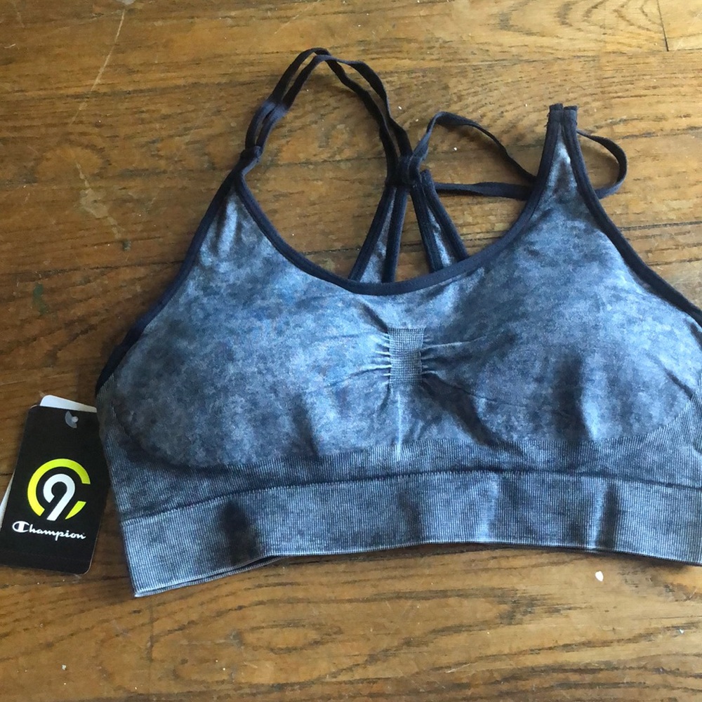 Champion grey sports bra